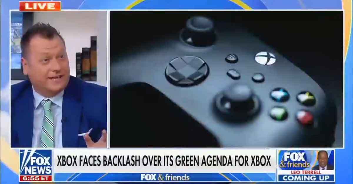fox news hates Xbox's new energy saving feature