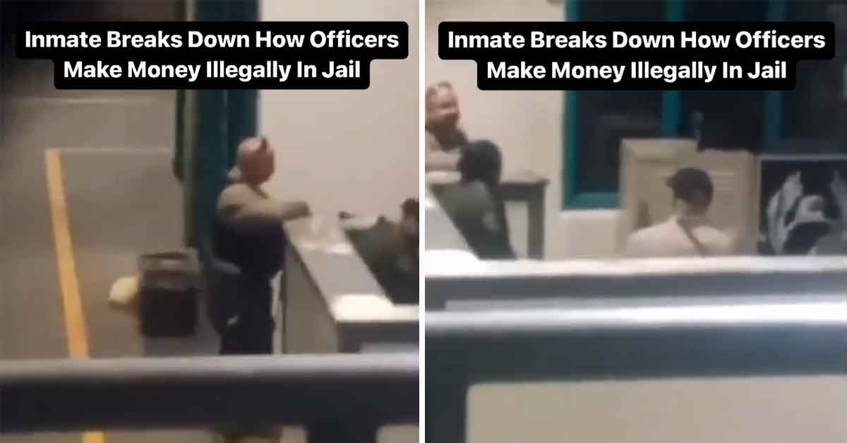 inmate breaks down how officers make money illegally in jail