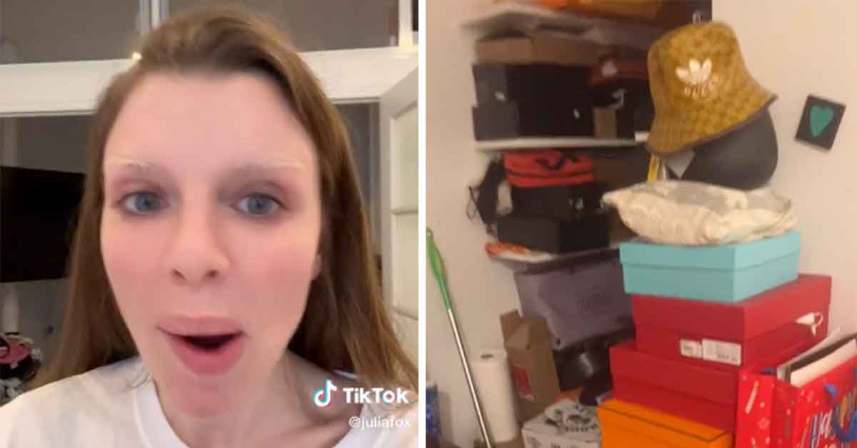 Julia Fox gives a tour of her normal apartment