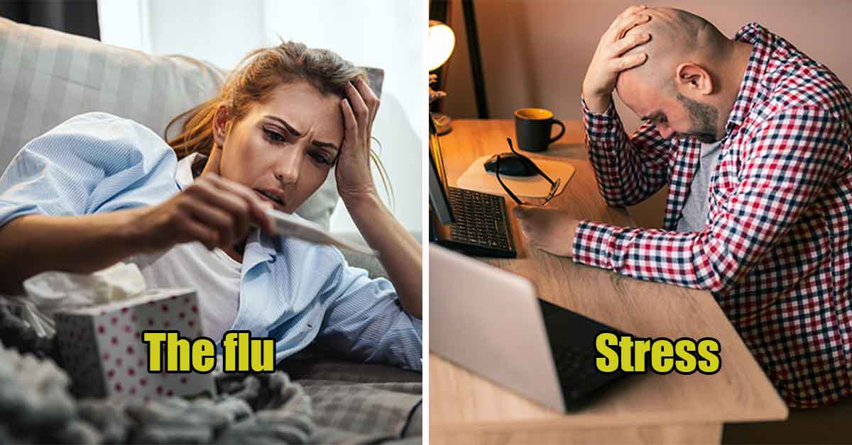 Hidden Dangers - flu, stress