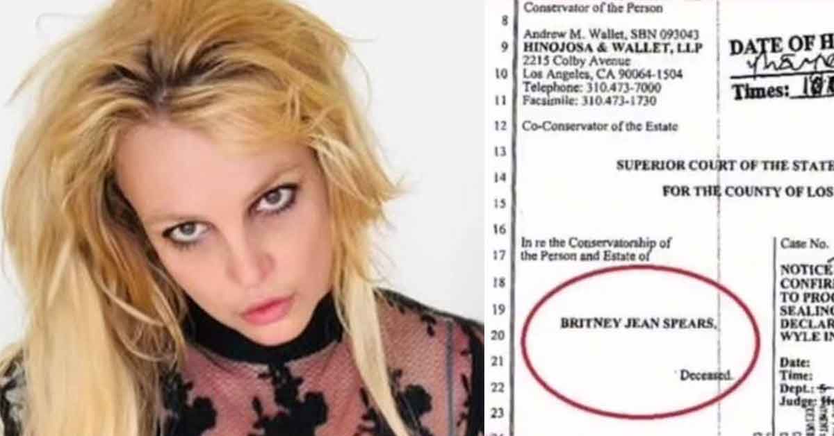 Britney Spears' BAnon fanatics believe the singer is dead