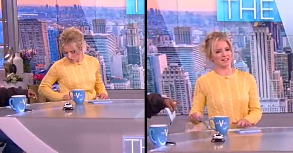 Whodunnit? The Case of the Mysterious Beefer Someone Ripped on The View