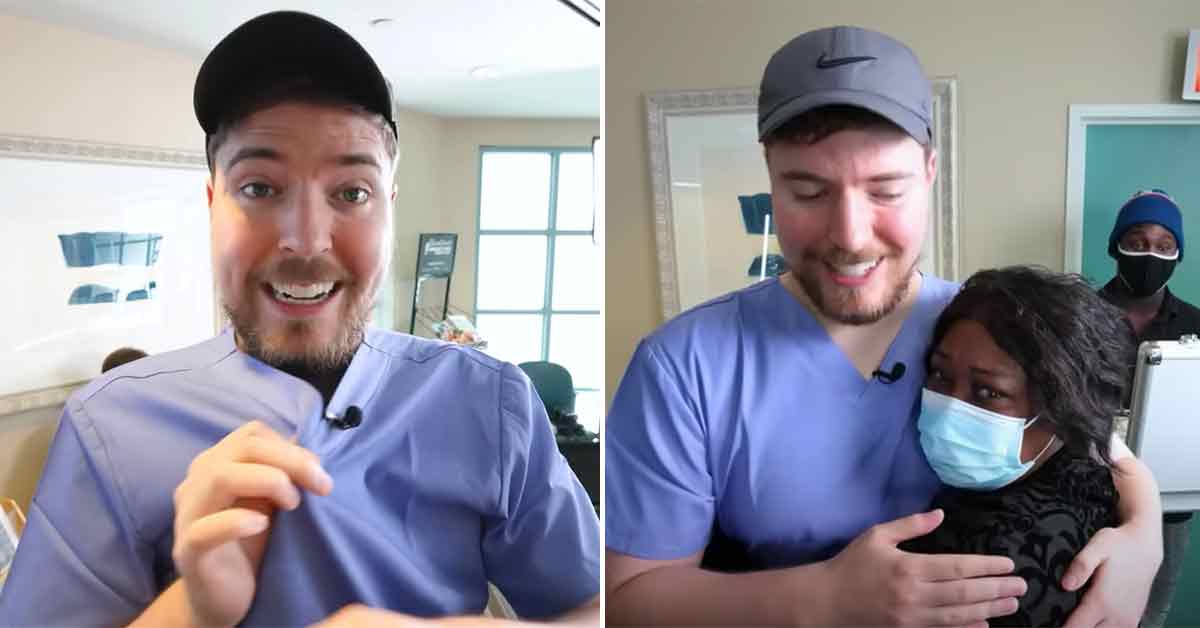 Popular r Mr Beast Helps 1000 Blind People to See First Time in  Life; Patients Expressions Melt Netizens Heart, Watch, Technology News