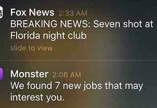 savage posts - breaking news -  seven shot at florida night club-  7 new job openings that may interest you