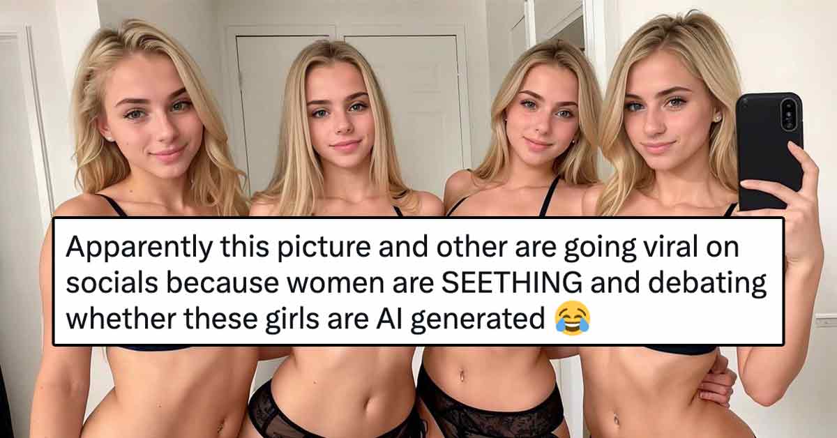 realistic AI women go viral on Twitter, sparking debate of AI porn