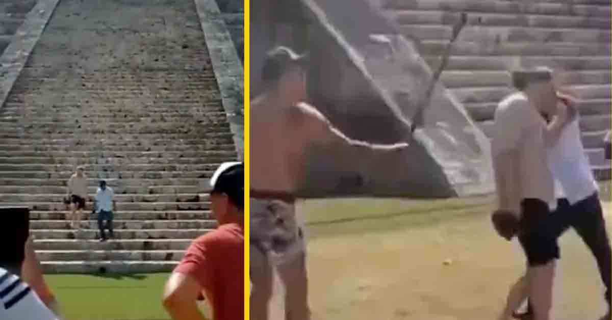 polish tourist beaten mexico
