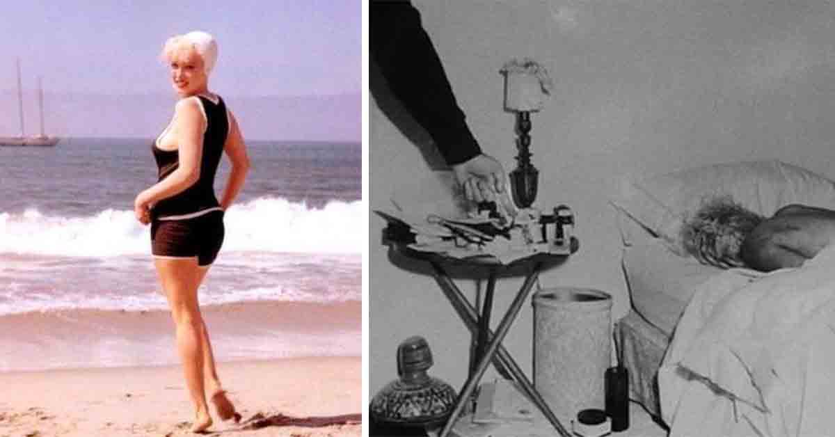 marilyn monroe beach and death