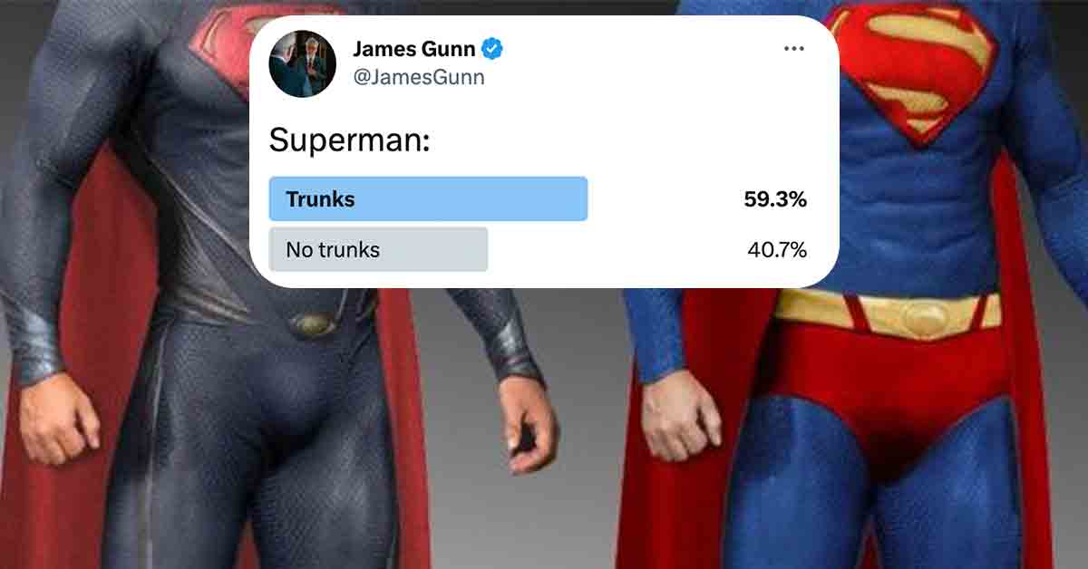james gunn superman poll