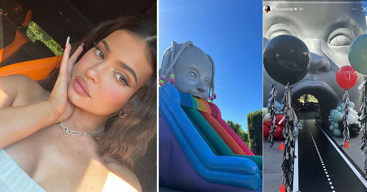 Kylie Jenner gets flack for throwing a Astroworld birthday party