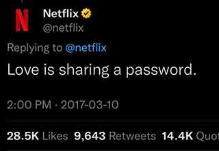 netflix reverses their new password sharing  measure