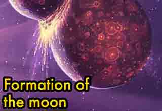 the formation of the moon