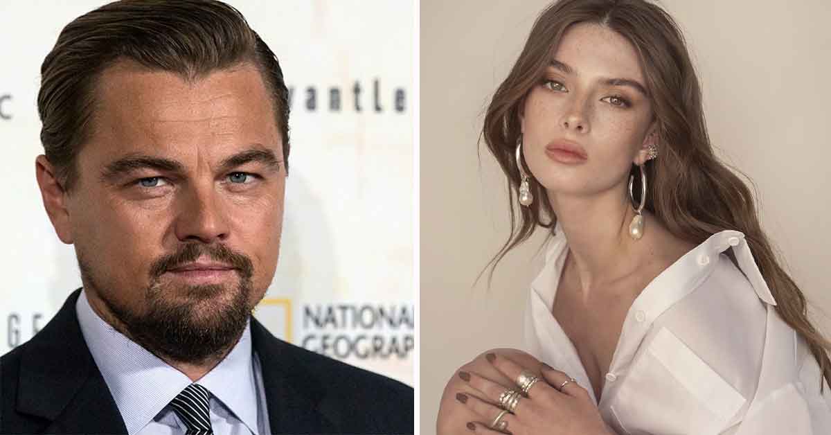 Leonardo DiCaprio and his new 19-year-old girlfriend