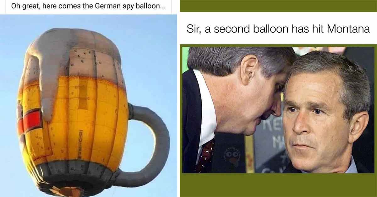 58 Chinese Spy Balloon Memes We Recovered from the Wreckage