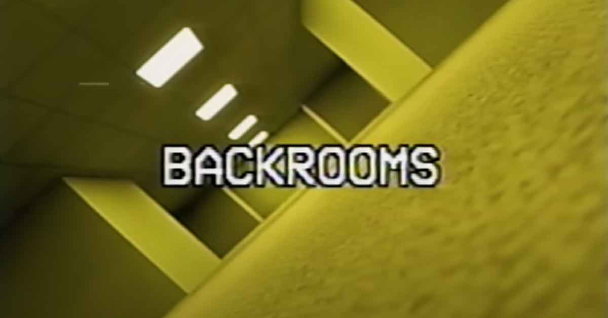 the backrooms youtube found footage feature film