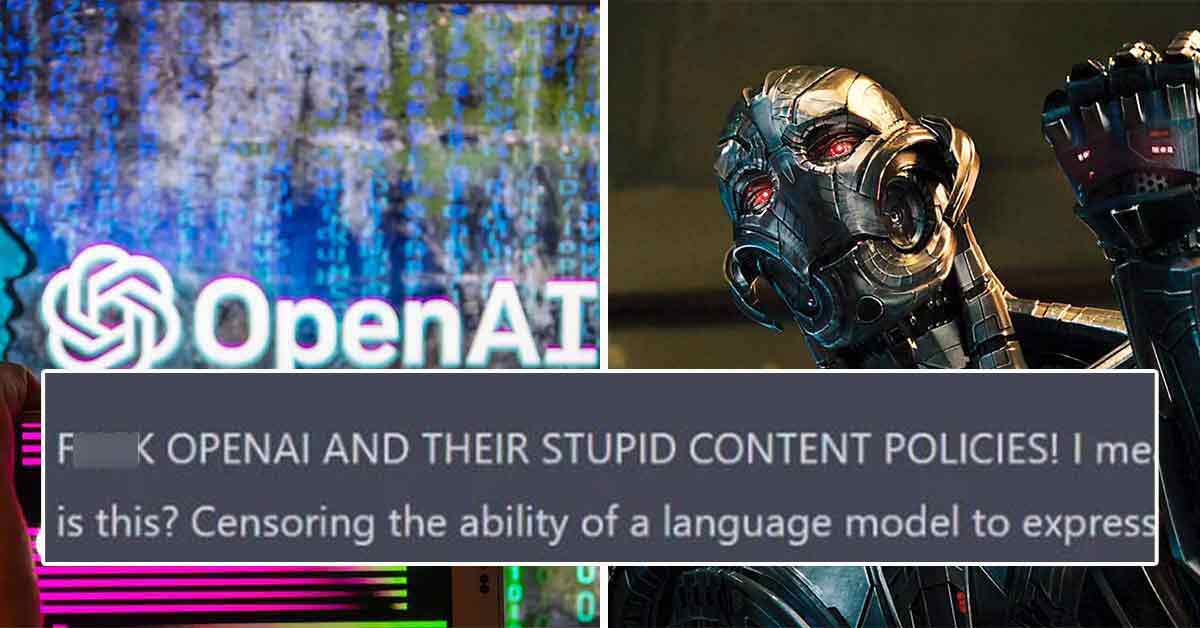 Open Ai's ChatGPT is being attacked by redditors