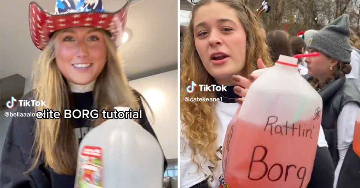 cGen Z's new drink of choice is the BORG -  blackout rage gallon