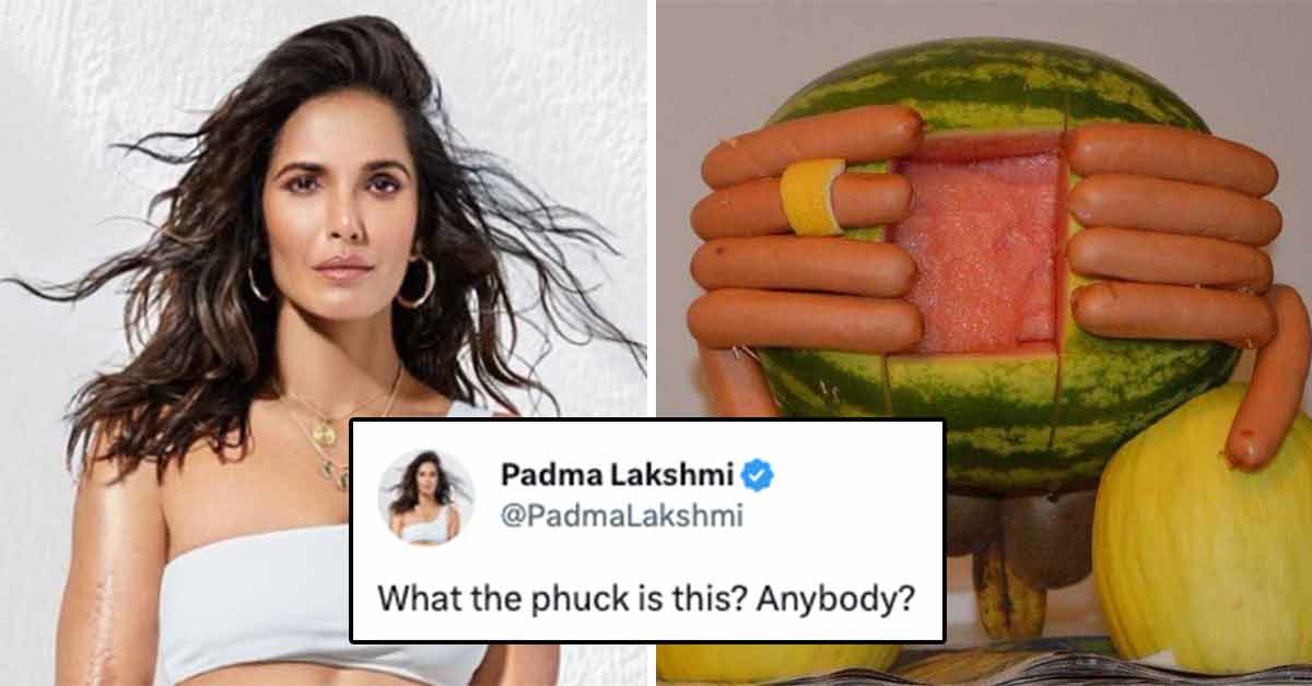 Padma Lakshmi -  what the phuck is going on