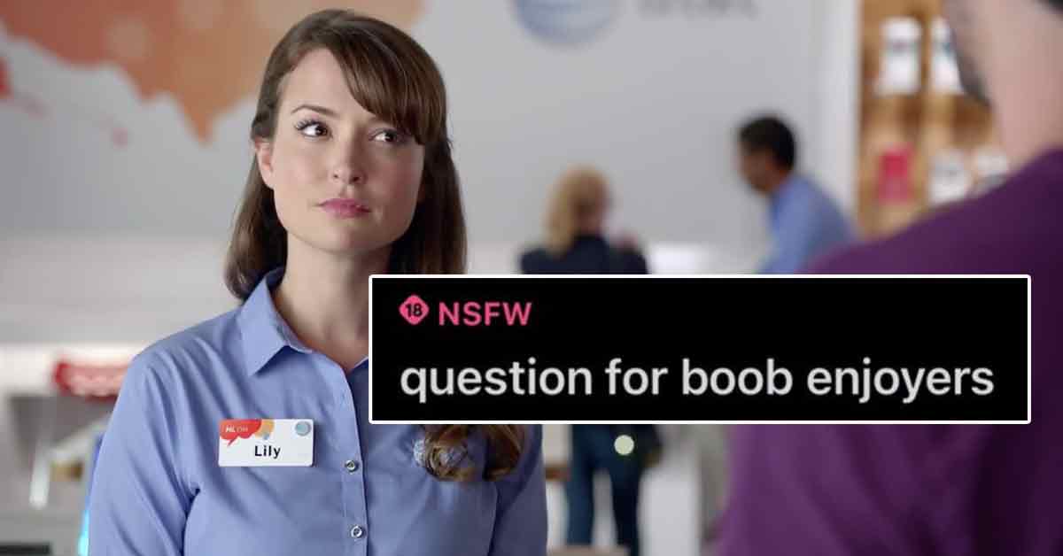 question for boob enjoyers