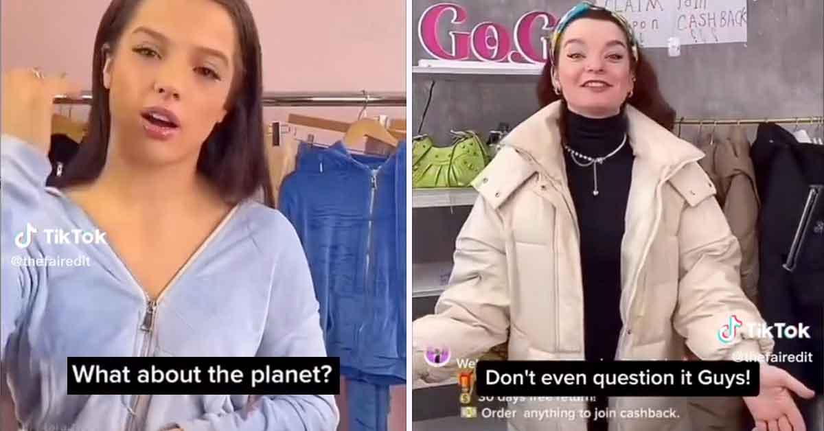 influencers get called out for promoting fast fashion brand that uses child labor