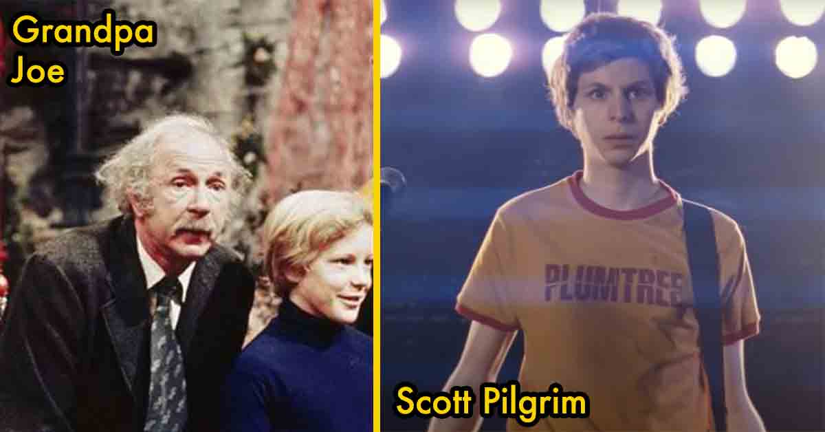 bad characters - grandpa joe -  scott pilgrim