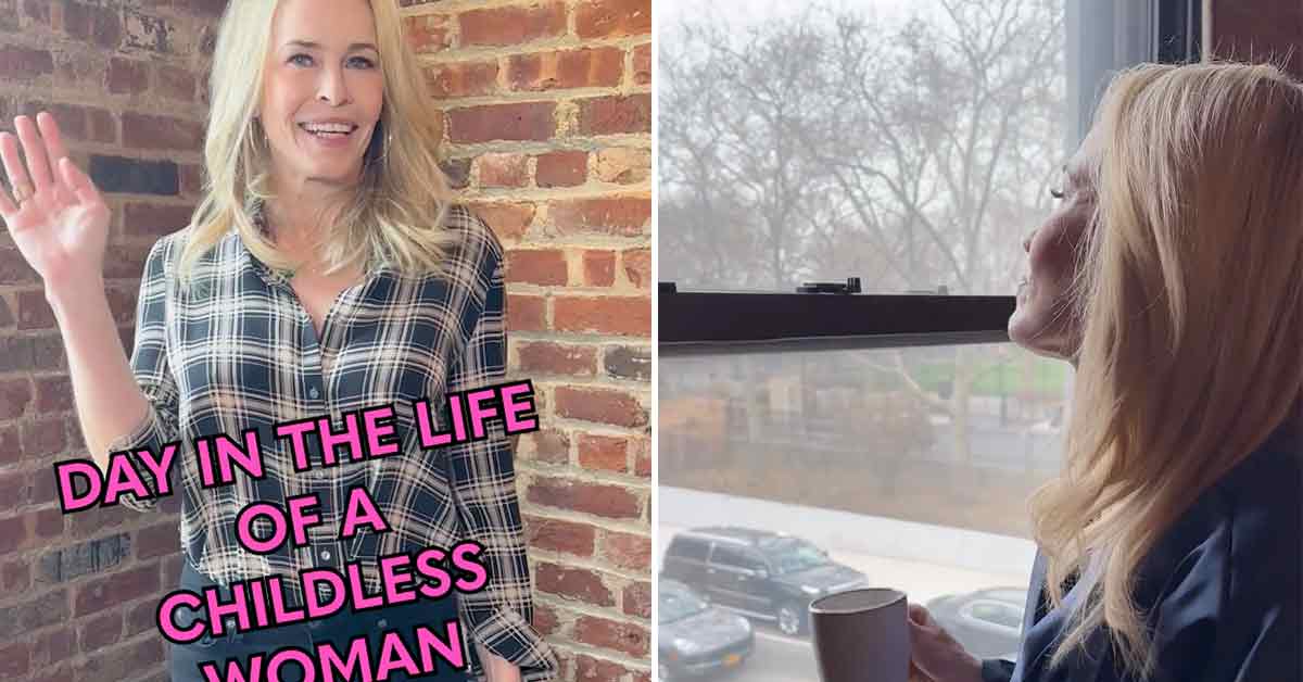 Chelsea Hndler's a day in the life of a childless woman