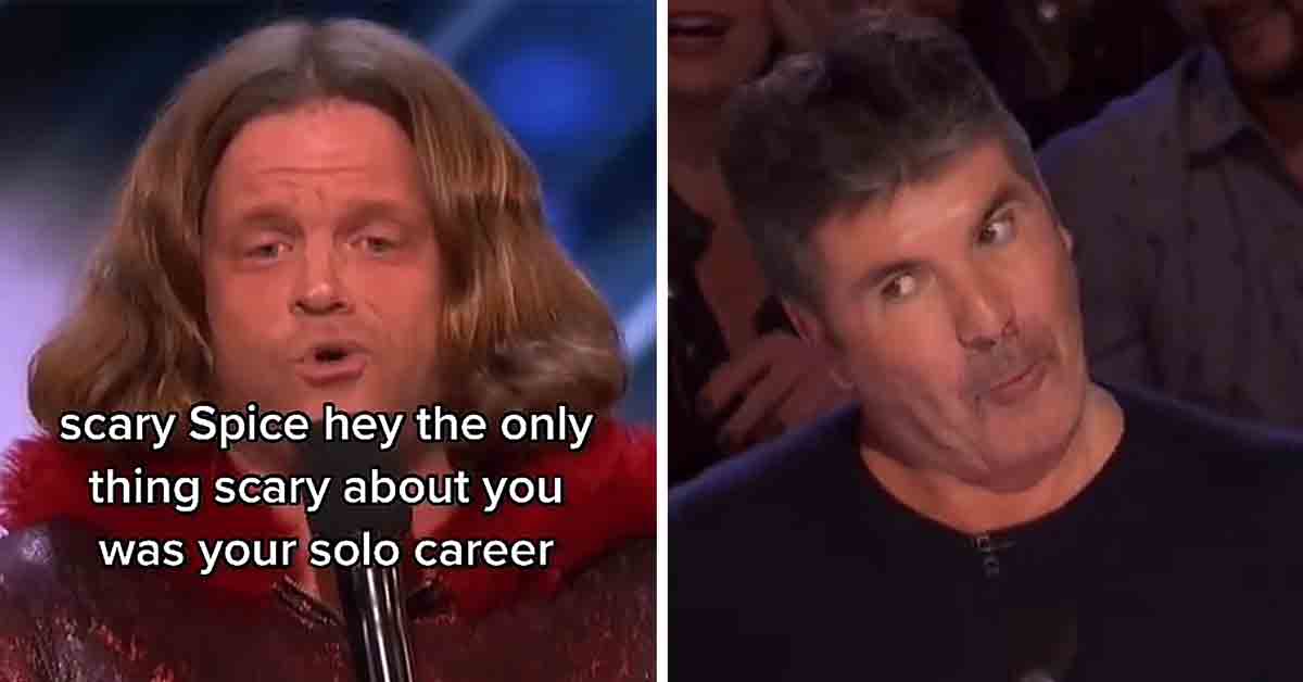 alex hooper AGT simon cowell