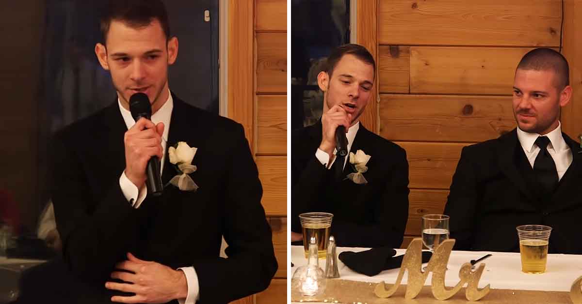 brother gives the worst best man speech of all time