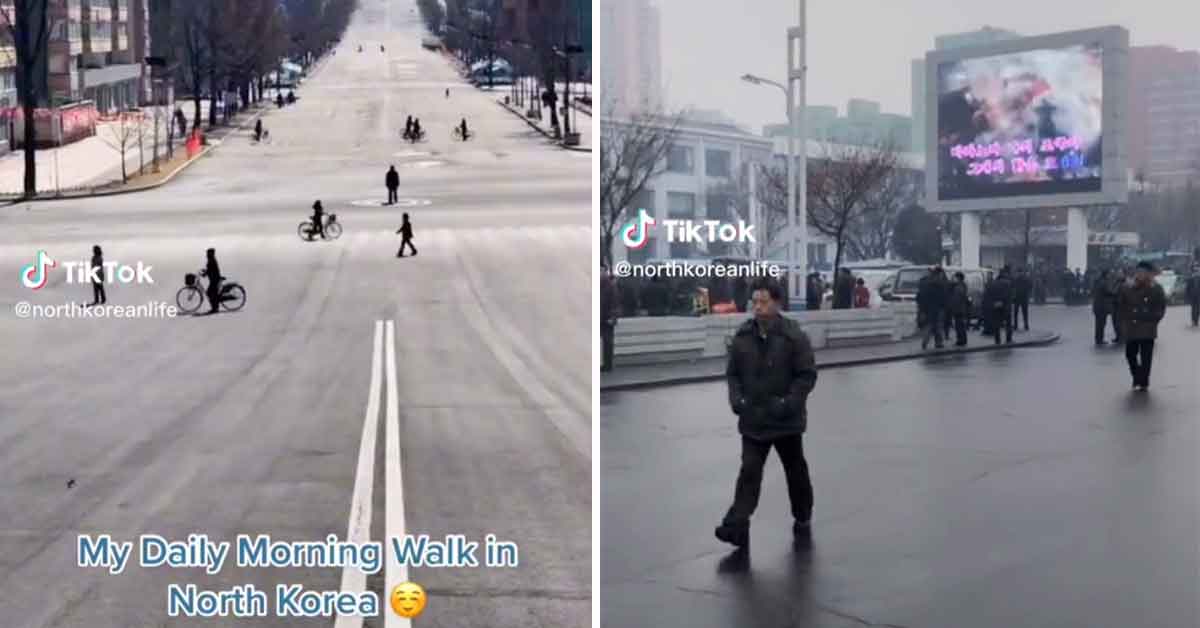 North Korea tiktok account is documenting the strange reality of the country