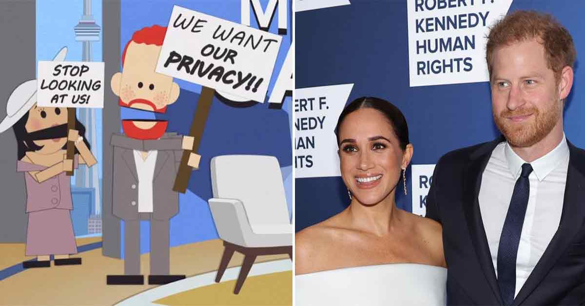 Meghan and Harry Deny 'South Park' Lawsuit Rumors - Funny Article ...