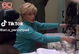 Leslie Stahl explores a nuclear launch control center on 60 Minutes