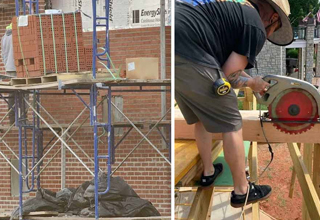 Construction is a tough job that already comes with enough danger (both obvious and subtle) on its own.  Careless people, rookies, and cheapskates can make it much worse.  Check out these wtf construction fails that prove it's only a matter of time until someone gets seriously injured (or worse) on these job sites.