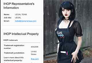 E-Girl hit with lawsuit over her Goth IHOP etsy store