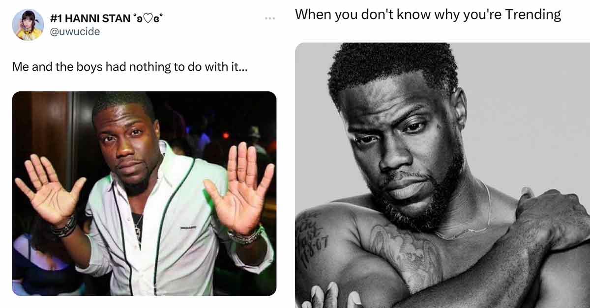 Kevin Hart Is Confused by All the Memes So the Internet Answered with