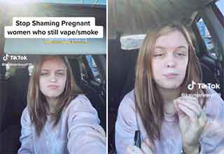 stop shaming mom who smoke or vape while pregnant