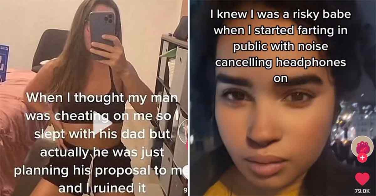 26 TikTok Screenshots More Unhinged Than a Broken Door - Funny Gallery ...