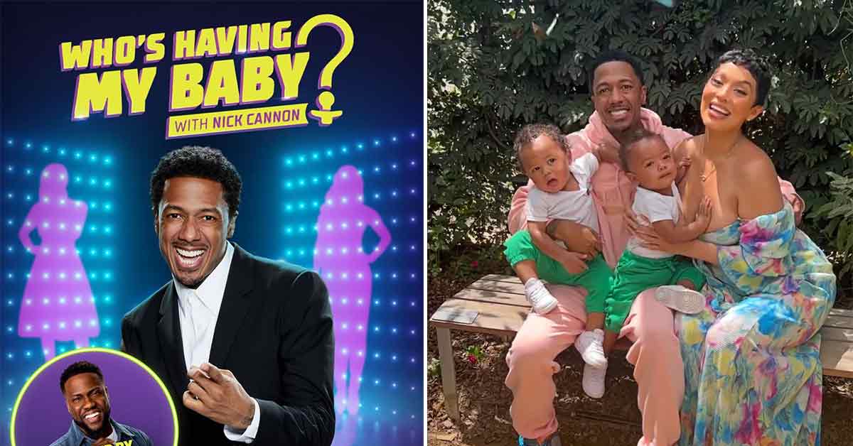 Women Will Compete To Have Nick Cannon's Child On 'Who's Having My Baby?'