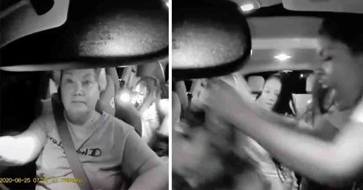Las Vegas Uber Driver Beaten By Group Of 7 Women In Unprovoked Assault Ouch Video Ebaums World 