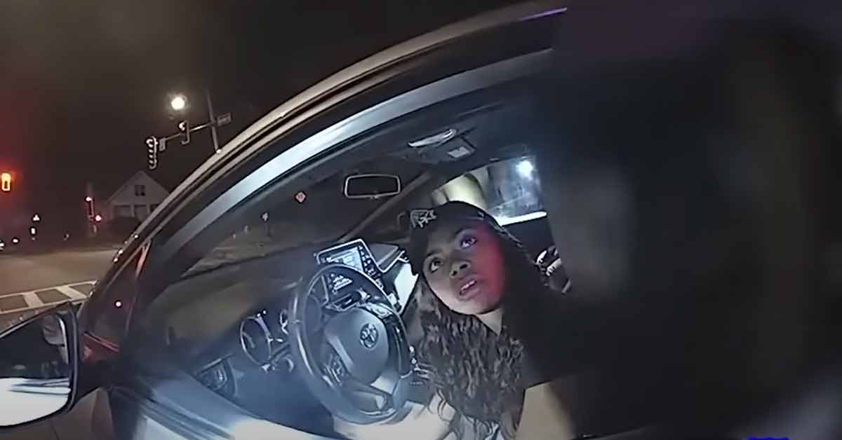 bodycam karma for drunk driver