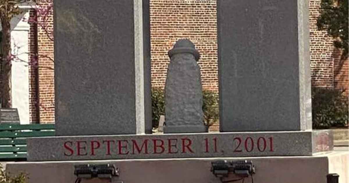 9/11 memorial looks exactly like a dick