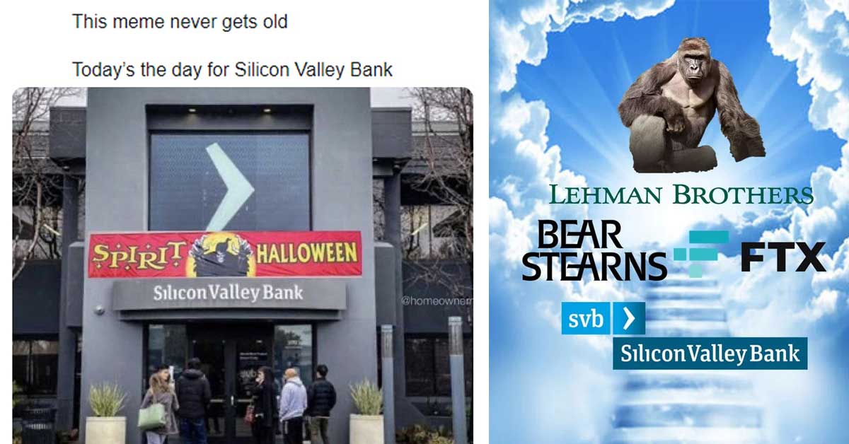 59 Bank Memes that are Holding Up the Economy