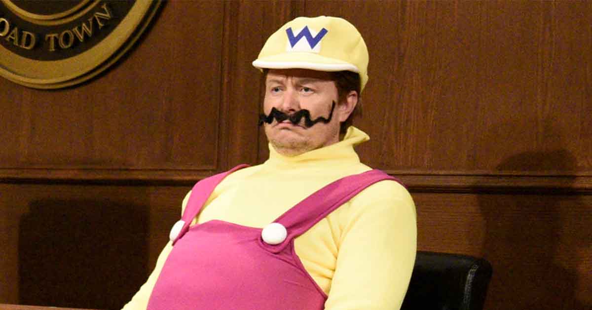 The Opposite Of Gay Italian Plumbers Wario And Waluigis Heterosexual Greek Origins Funny 