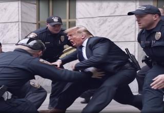 AI Imagines What Trump’s Arrest Would Have Looked Like If it Actually ...