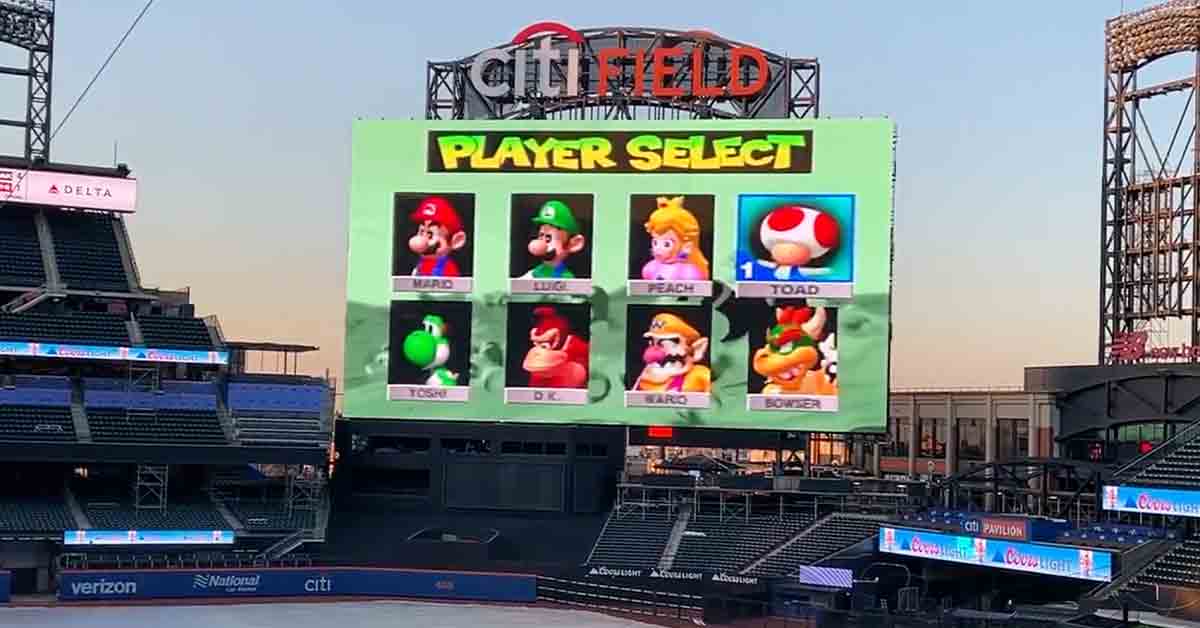 mario kart at citi field