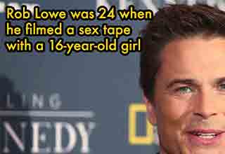 rob lowe sex tape