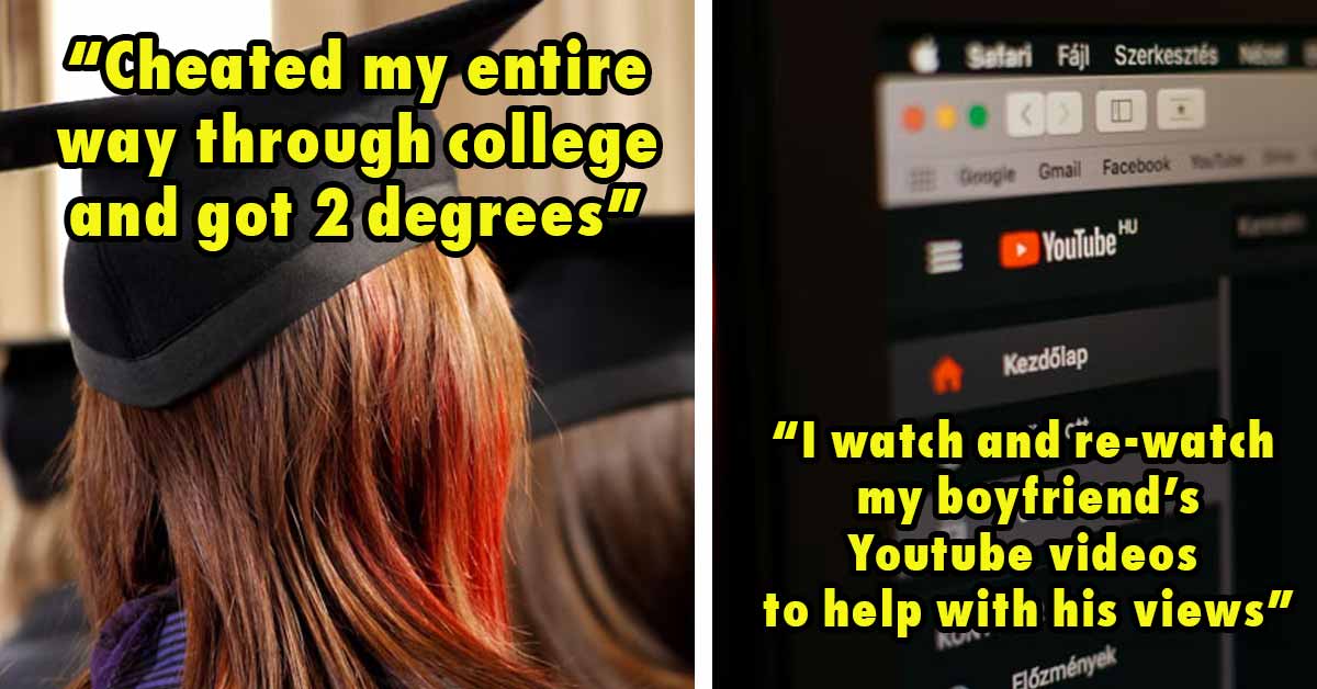 29 Secrets People Don't Want To Confess In Real Life