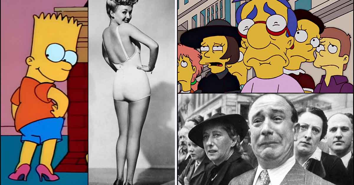 21 Times 'The Simpsons' Perfectly Recreated Famous Photos