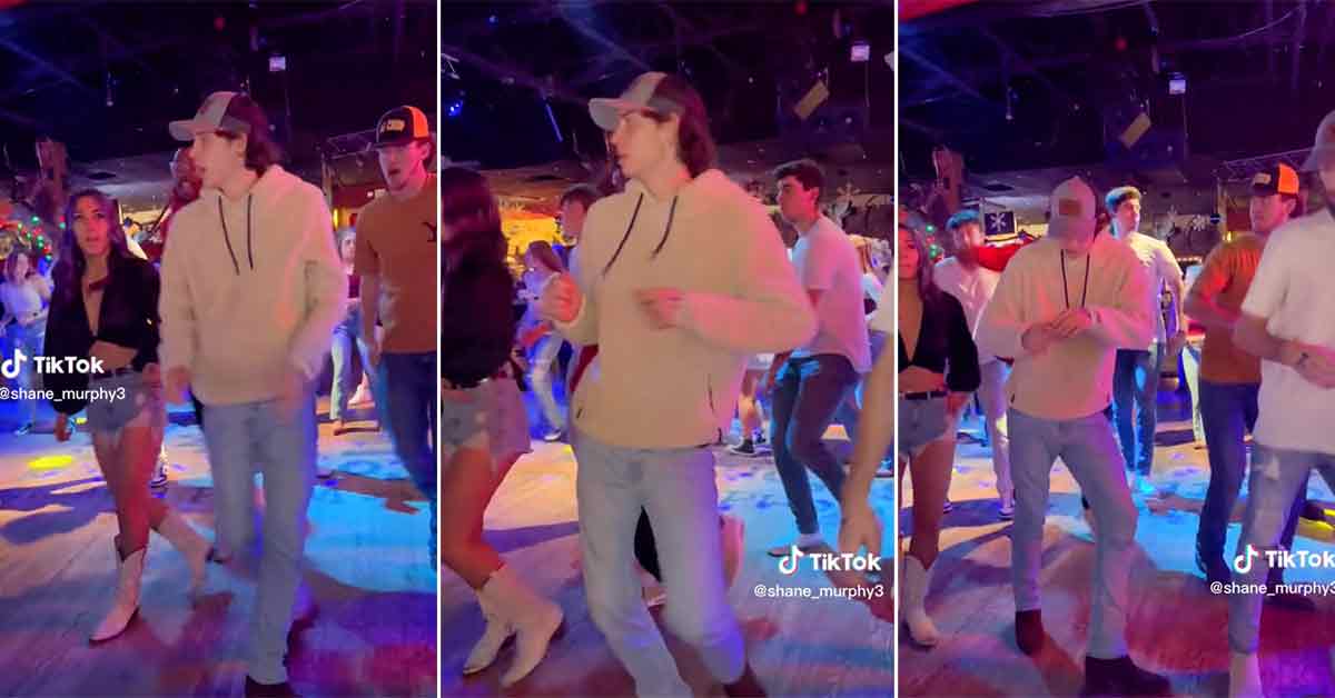 line dancing kid goes viral on tiktok