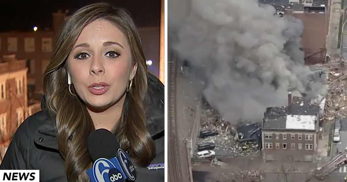 Massive Explosion at Chocolate Factory in Reading PA Caught on Camera