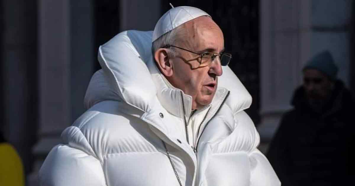 AI-Generated 'Dripped Out Pope Francis' Tricks the Internet