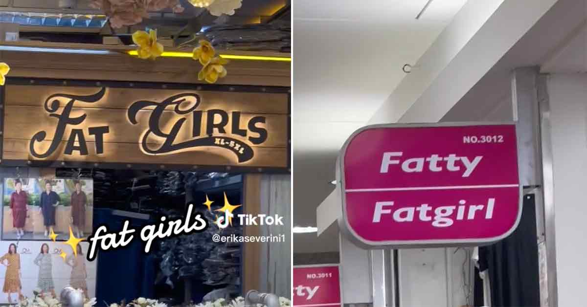 fat girls and fatty fatgirls -  plus-sized stores in Thailand